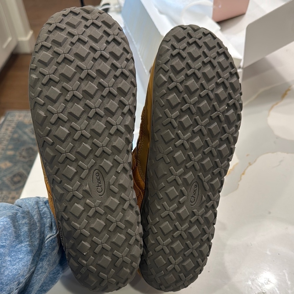 Chaco Rugged Ramble Quilted Rust Men’s 10 - Picture 4 of 4